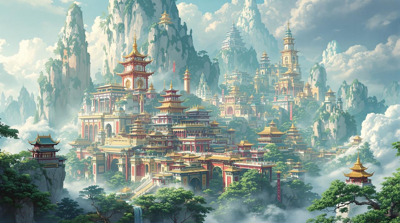 仙侠世界构建指南：从神话典籍到荧幕奇观 - 里番动漫免费精选专题