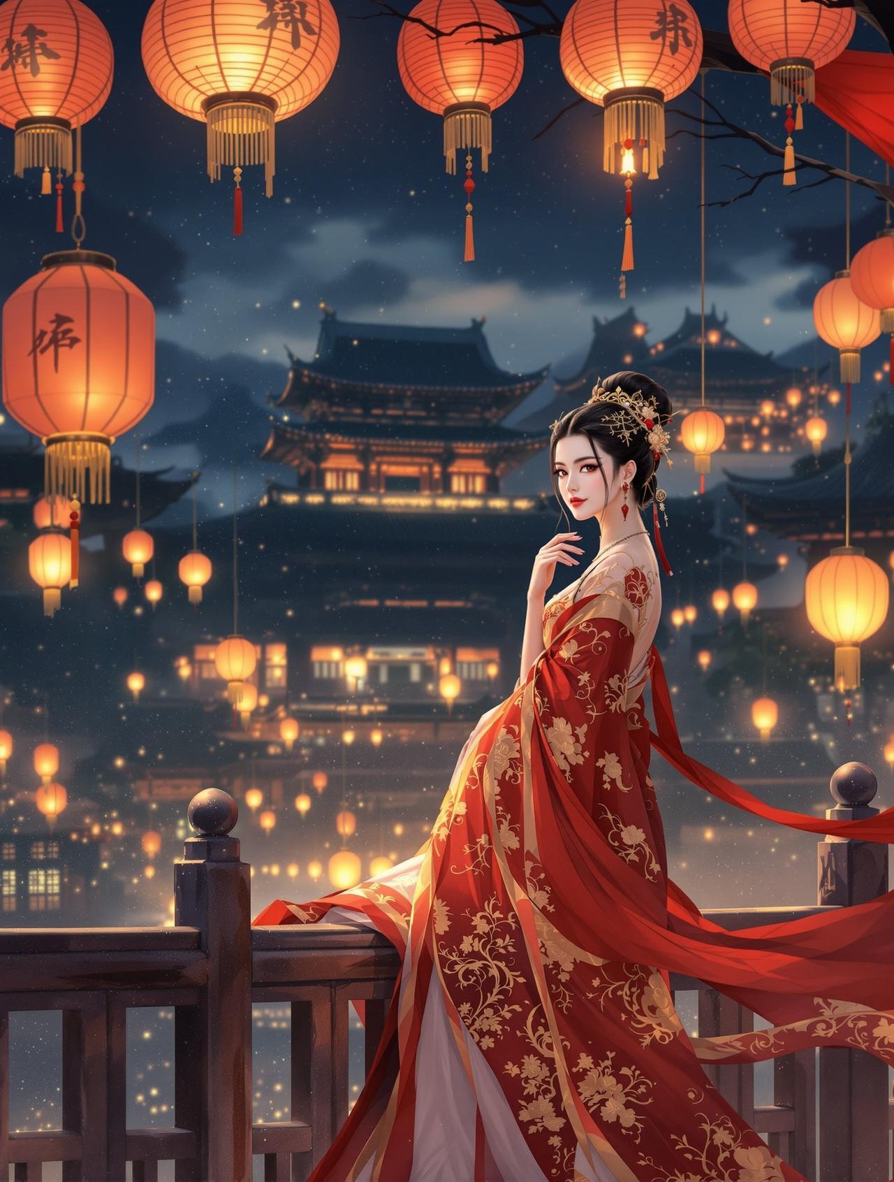 长安幻夜 - 里番动漫免费推荐古风国漫