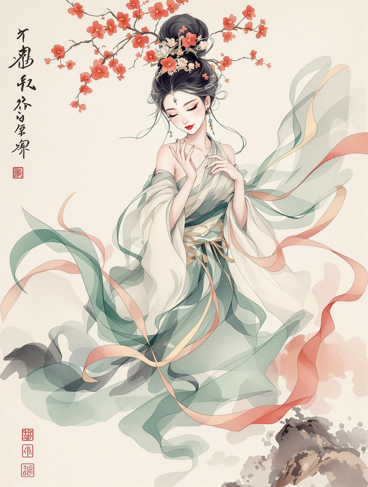 浮生六记·画中仙 - 里番动漫免费推荐古风国漫